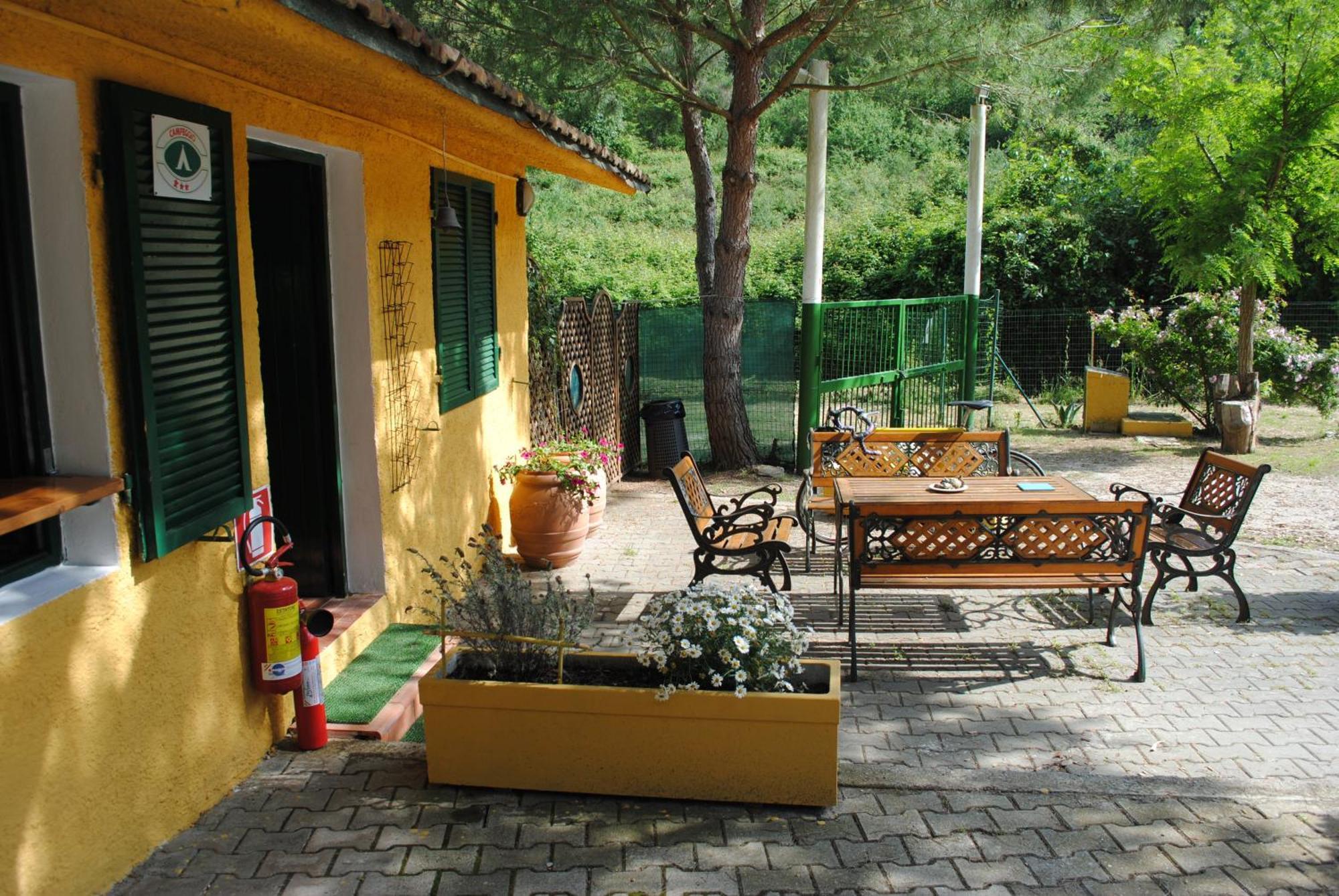 Camping Village Canapai Ріо-Маріна Екстер'єр фото